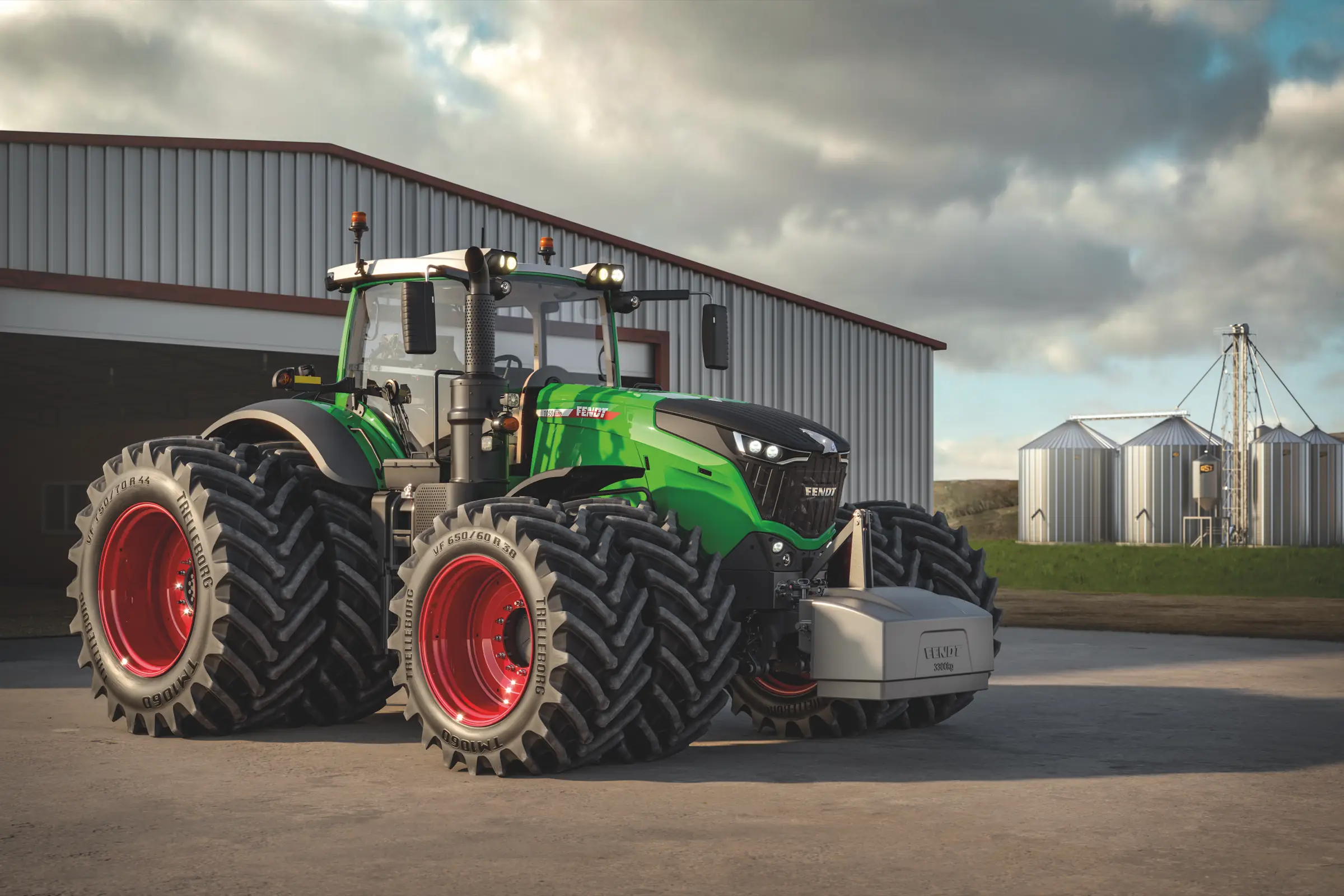 Fendt 1100 Vario МТ