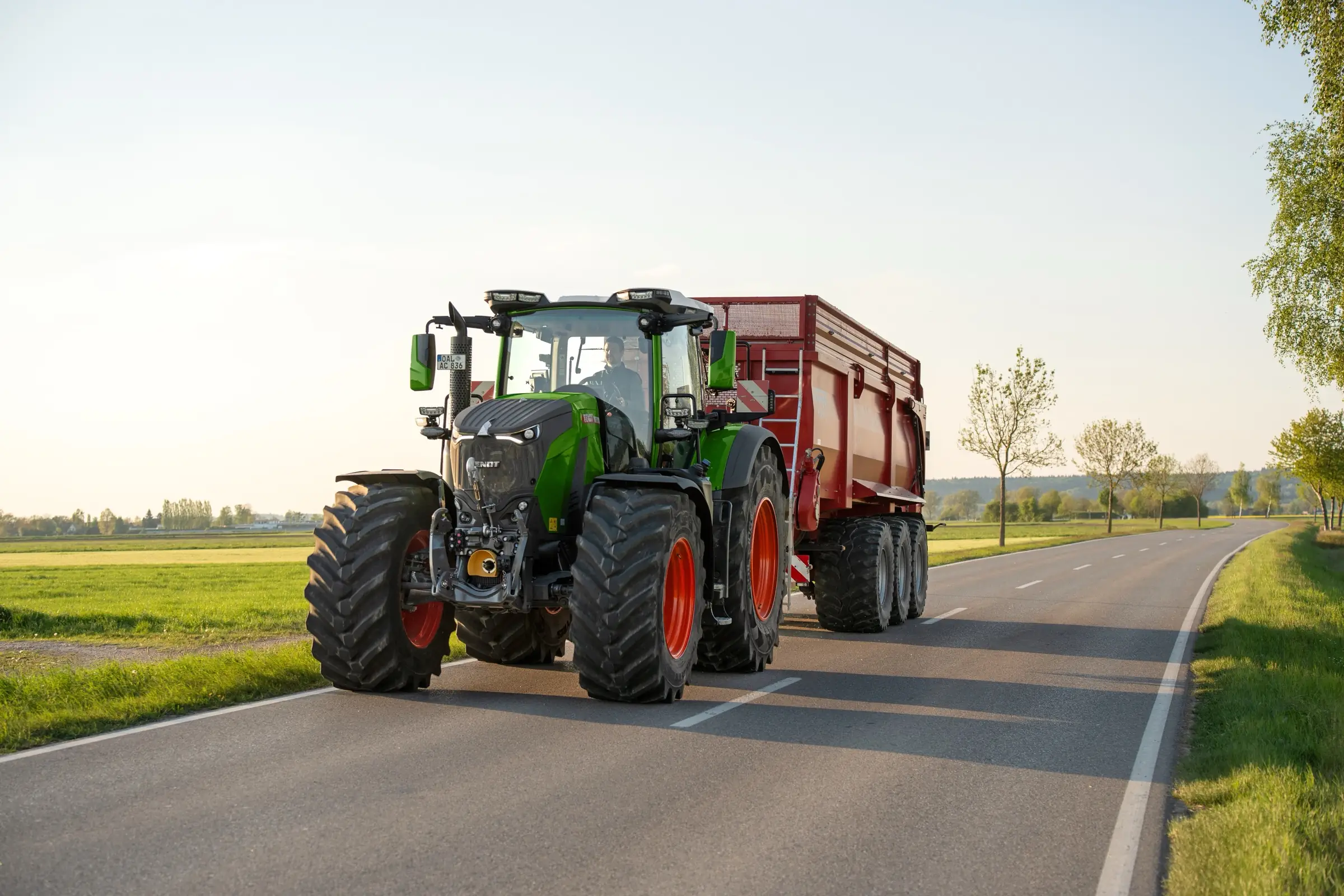 Fendt 800 Vario Gen 5