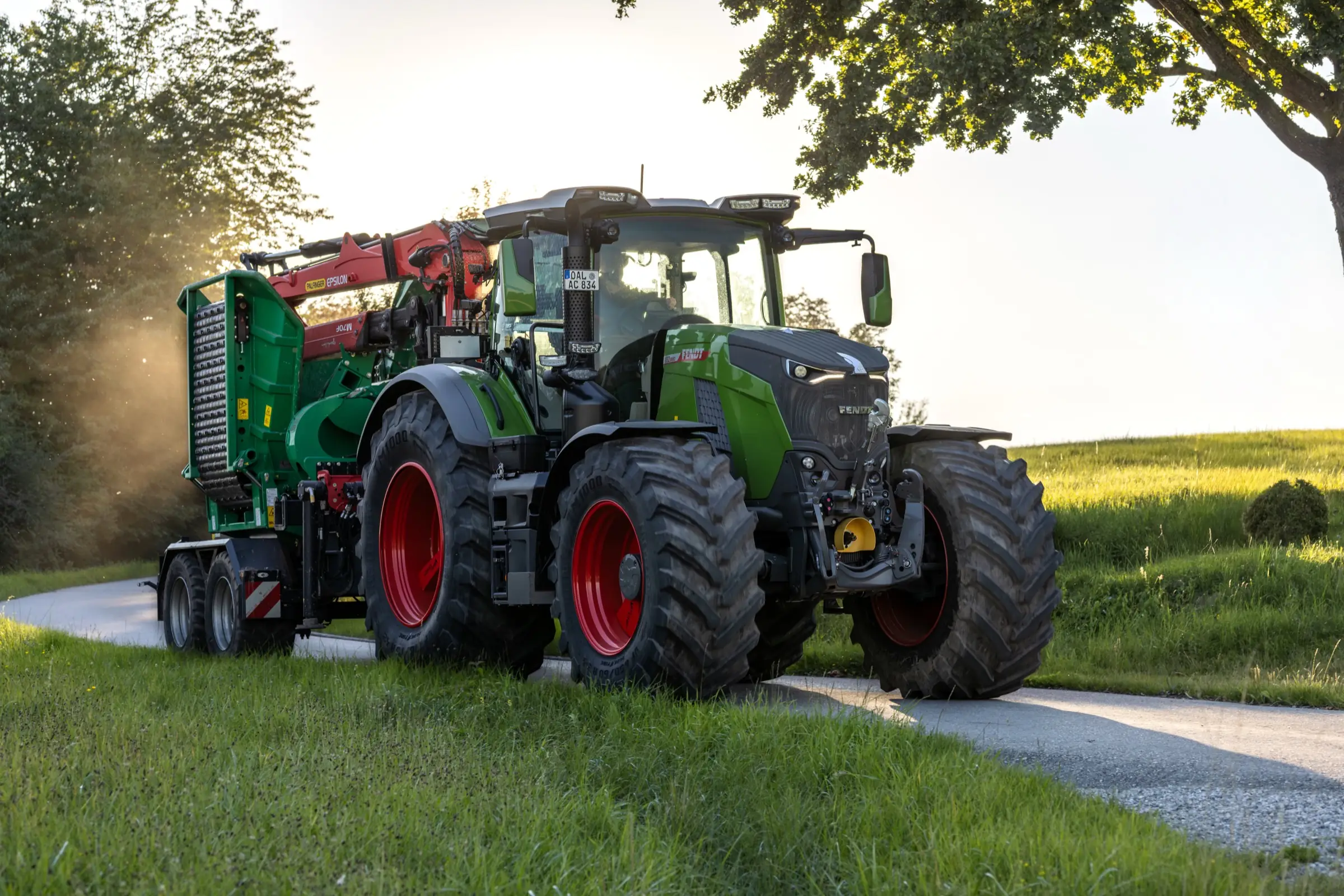 Fendt 800 Vario Gen 5
