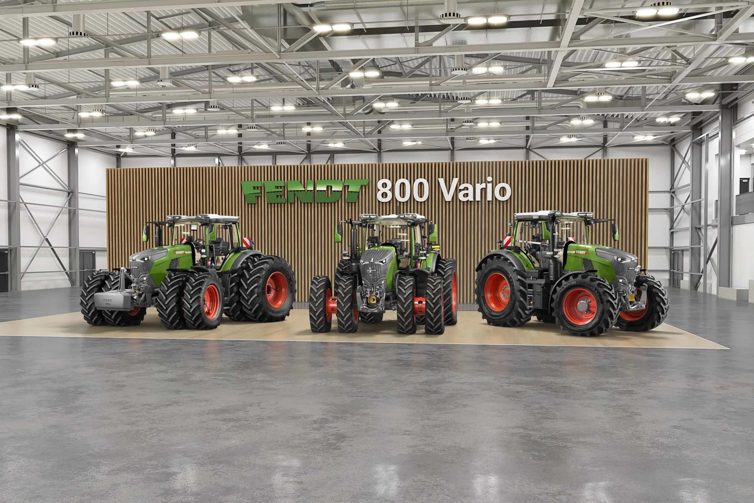 Fendt 800 Vario Gen 5