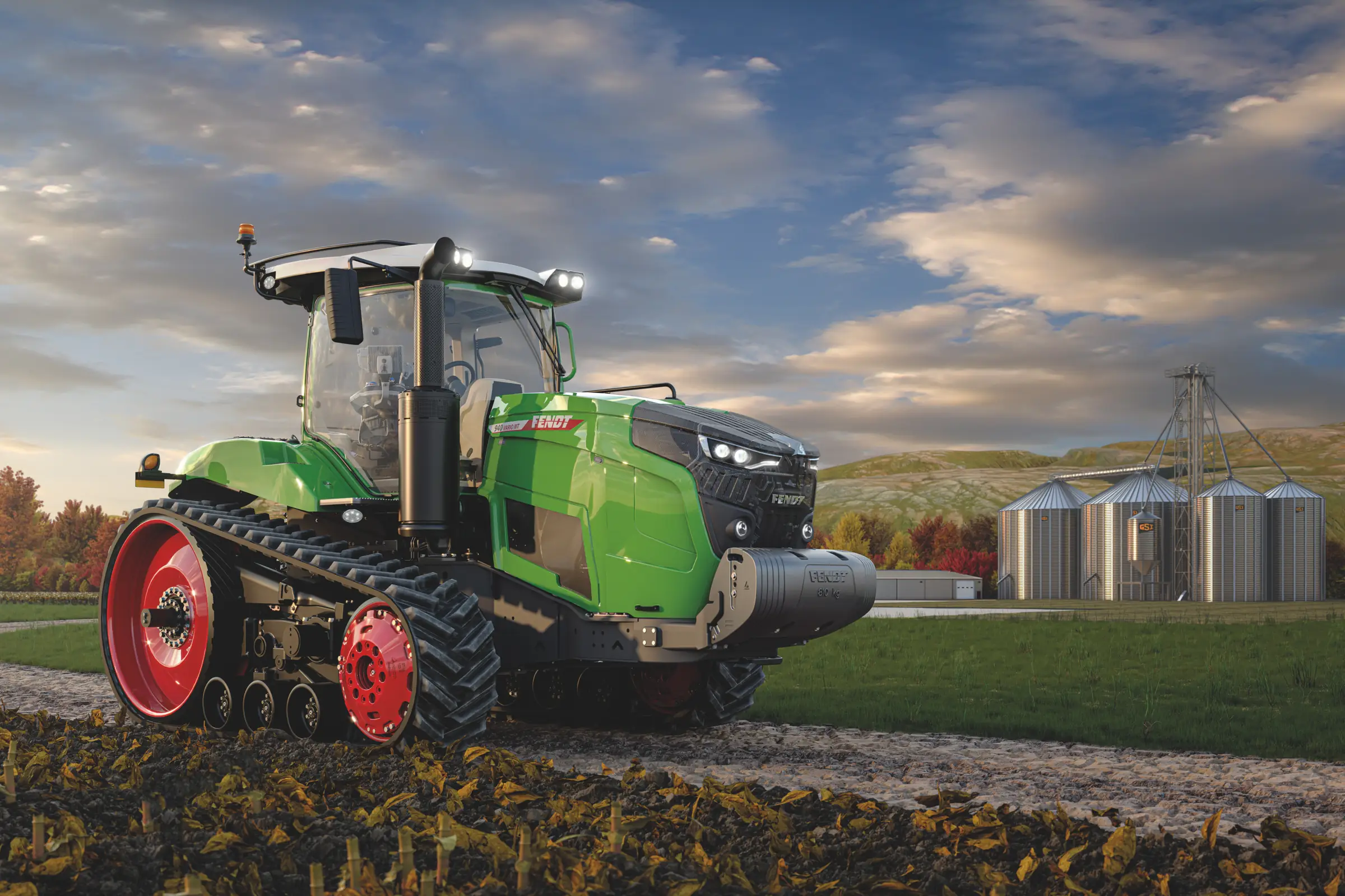 Fendt 900 Vario МТ